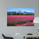 Field of tulips Wall Mural