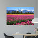 Field of tulips Wall Mural