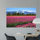 Field of tulips Wall Mural