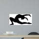 Artistic Gymnastics Black Icon