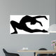 Artistic Gymnastics Black Icon
