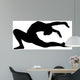 Artistic Gymnastics Black Icon