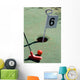 mini golf Wall Mural