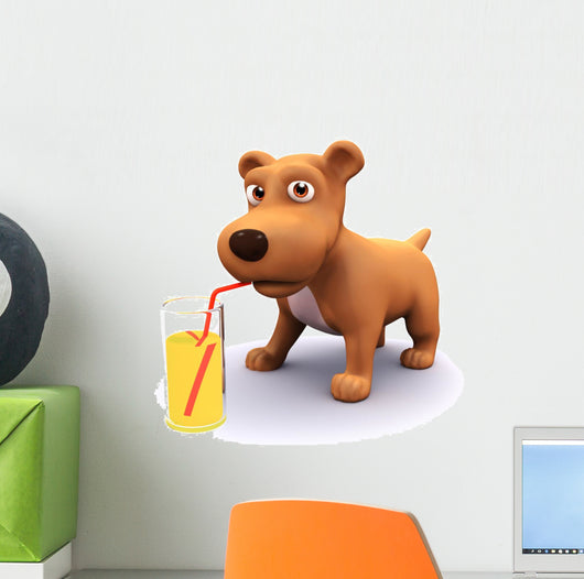 Nice Cool Drink for Wall Decal