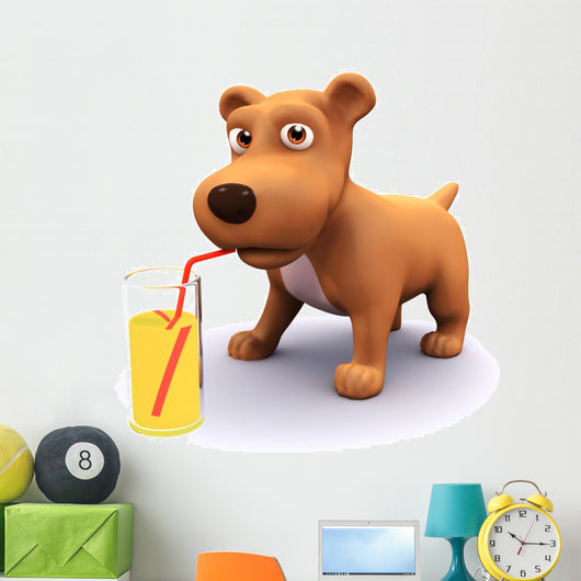 Nice Cool Drink for Wall Decal
