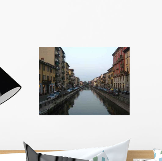 Naviglio Grande Wall Decal