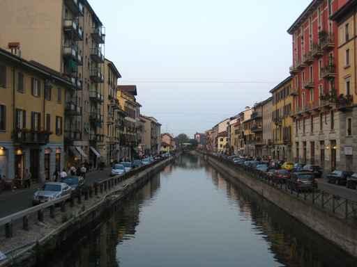 Naviglio Grande Wall Decal
