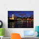 London Skyline Wall Decal Design 2