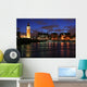 London Skyline Wall Decal Design 2