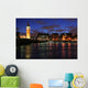 London Skyline Wall Decal Design 2