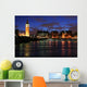 London Skyline Wall Decal Design 2
