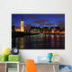 London Skyline Wall Decal Design 2