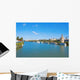 Guadalquivir River and Torre Wall Decal