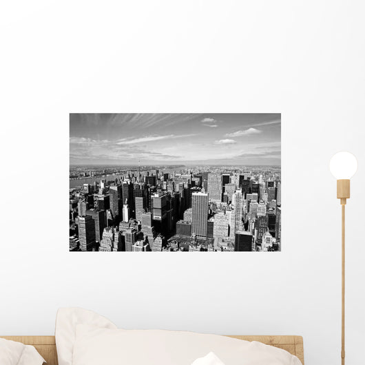 Midtown Manhattan Wall Decal