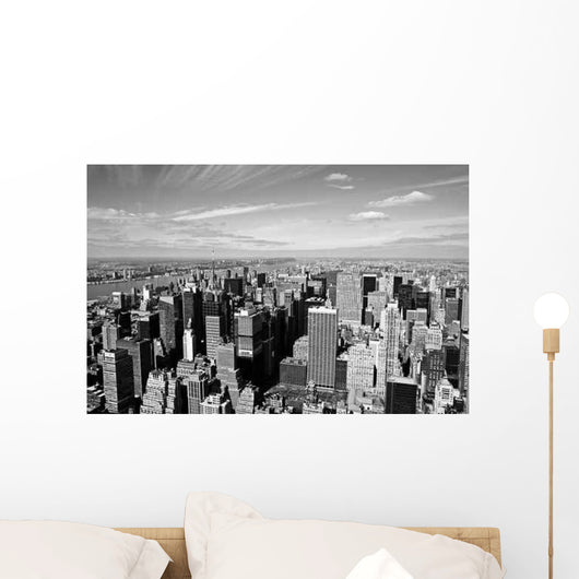 Midtown Manhattan Wall Decal