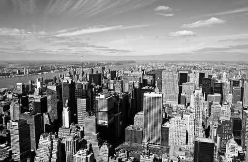 Midtown Manhattan Wall Decal