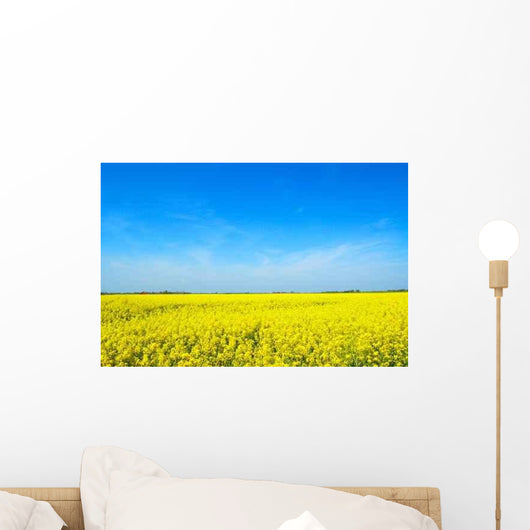 Rapsfeld Wall Decal