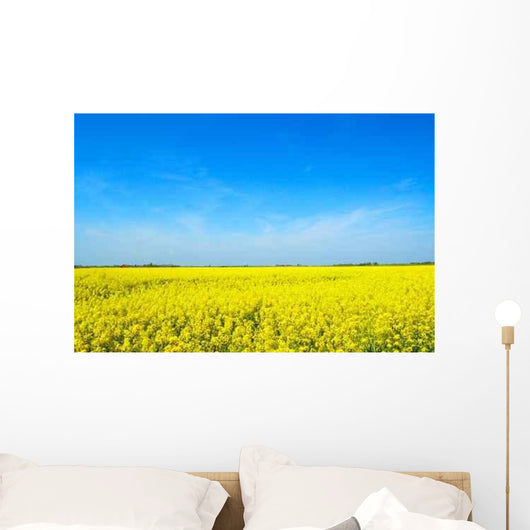 Rapsfeld Wall Decal