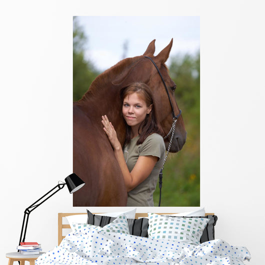 Friendship Wall Mural