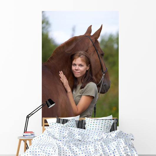 Friendship Wall Mural