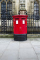Traditional British Post Box Wall Mural