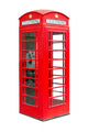 Traditional British Public Phonebox Wall Mural