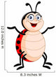 Lady Bug Wall Decal