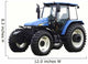 Tractor Wall Decal