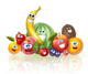 Group Fruit Cheerful