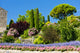 Garden Gordes Provence France