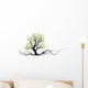 Green Vector Tree with