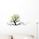Green Vector Tree with