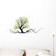 Green Vector Tree with