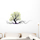 Green Vector Tree with