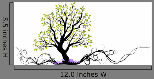 Green Vector Tree with