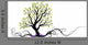 Green Vector Tree with