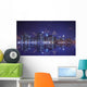Lower Manhattan and Reflection Wall Decal Design 1