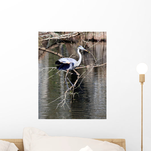 Royal Blue Wall Mural