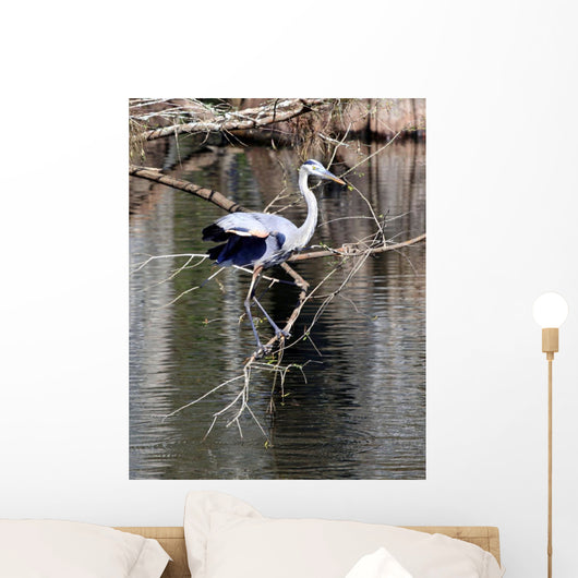 Royal Blue Wall Mural