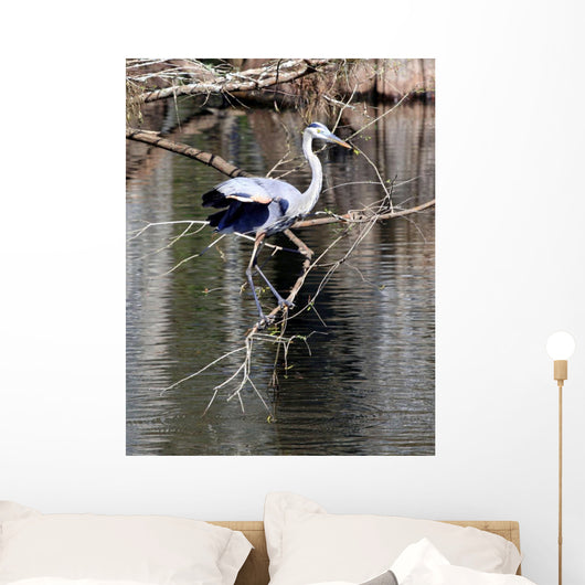 Royal Blue Wall Mural