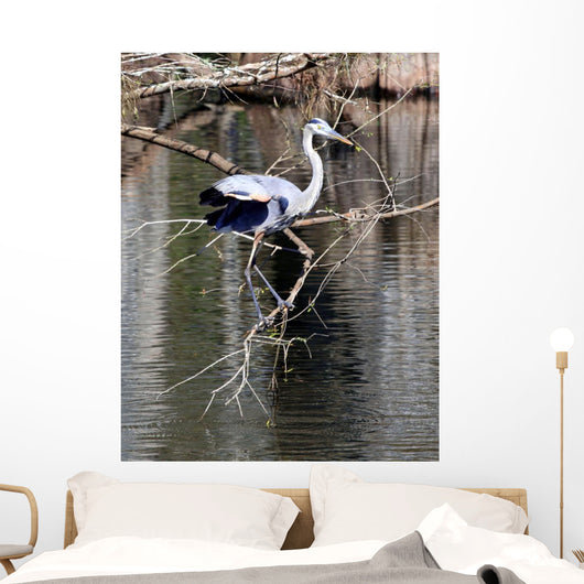 Royal Blue Wall Mural