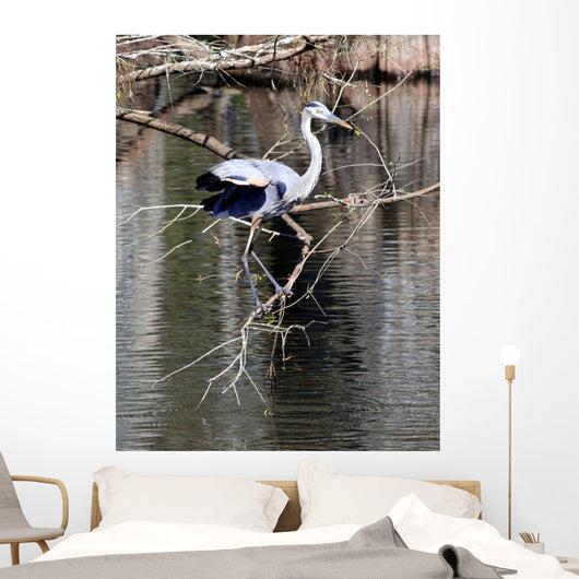 Royal Blue Wall Mural