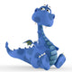 Baby Dino Blue Dragon Wall Decal