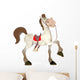 Horse Cartoon Happy Walking