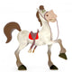 Horse Cartoon Happy Walking