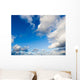 Cloudy Sky Wall Decal Design 1