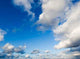 Cloudy Sky Wall Decal Design 1
