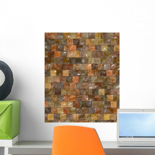 Small Mosaic Tiles Wall Mural