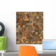 Small Mosaic Tiles Wall Mural