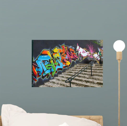 Colors Wall Mural